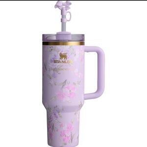 Purple limited edition love shack fancy Stanley cup